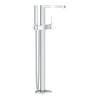 Напольный смеситель для ванны Grohe Plus, хром (23846003) Для ванны Хром