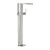 Напольный смеситель для ванны Grohe Plus, суперсталь (23846DC3) Для ванны Нерж. сталь