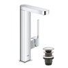 Змішувач для раковини 25,3 см Grohe Plus L-Size, хром (23873003) Для раковини Хром