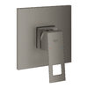 Змішувач для душу Grohe Eurocube, графіт матовий (24061al0) Для ванни, Для душа Графіт, Чорний, Чорний матовий