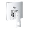 Смеситель для душа на 2 потребителя Grohe Eurocube, хром (24062000) Для ванны, Для душа Хром