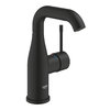 Смеситель для раковины Grohe Essence New M-Size, черный матовый (24176KF1) Для раковины Черный, Черный матовый