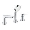 Смеситель для ванны Grohe BauEdge, хром (2511710A) Для ванны Хром