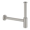 Сифон для раковин Grohe, суперсталь (28912DC0) Для раковин Полный комплект