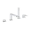 Смеситель для ванни Grohe Plus, хром (29307003) Для ванны Хром
