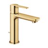Смеситель для раковины Grohe Lineare S-Size, холодный рассвет (32114GL1) Для раковины Золото