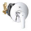 Смеситель для ванны Grohe Eurosmart, хром (33305003) Для ванны Хром