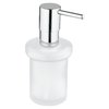 Дозатор жидкого мыла Grohe Essentials, хром (40394001) Дозаторы жидкого мыла Grohe