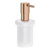 Дозатор жидкого мыла Grohe Essentials, теплый закат (40394DA1) Дозаторы жидкого мыла Grohe