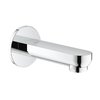  Настенный излив для ванны 170 мм Grohe Eurosmart Cosmopolitan, хром (13261000) GroheEurosmart Cosmopolitan Настенные скрытые