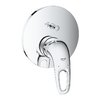 Смеситель с переключателем на 2 положения Grohe Eurostyle, хром (24049003) Для ванны, Для душа Хром