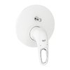 Смеситель с переключателем на 2 положения Grohe Eurostyle, белый (24049LS3) Для ванны, Для душа Белый