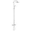 Душевая система с термостатом Grohe Tempesta Cosmopolitan System 210, хром (26223001) Душевые стойки Хром