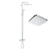 Душевая система с термостатом Grohe Tempesta Cosmopolitan System 250, хром (26691000) Душевые стойки Хром