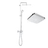 Душевая система с однорычажным смесителем Grohe Tempesta Cosmopolitan System 250, хром (26692000) Душевые стойки Хром