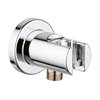 Шланговое подсоединение с держателем Grohe Relexa, хром (28628000) Grohe Коллекция Relexa 