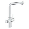 Змішувач для кухні з підключенням до фільтру Grohe Blue Pure Minta, хром (30588000) Для кухні Хром