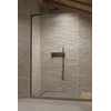 Душевая перегородка Radaway Modo SL Black II 60 см (10319064-54-01L) walk-in Прозоре