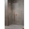 Душевая перегородка Radaway Modo SL Brushed Copper II 50 см (10319054-93-01L) walk-in Прозрачное