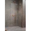 Душевая перегородка Radaway Modo SL Brushed Copper II 65 см (10319065-93-01R) walk-in Прозрачное