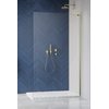 Душевая перегородка Radaway Modo SL Brushed Gold II 90 см (10319094-99-01R) walk-in Прозрачное