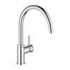 Смеситель для кухни Grohe Bau Classic, хром (31234001) Для кухни Хром