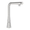 Змішувач для мийки Grohe Zedra SmartControl, суперсталь (31593dc2) Для кухні Нерж. сталь
