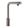 Змішувач для кухонної мийки Grohe Minta SmartControl, графіт Темний (31613a00) Для кухні Графіт