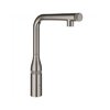 Змішувач для кухонної мийки Grohe Essence SmartControl, графіт темний матовий (31615al0) Для кухні Графіт матовий