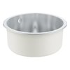 Кухонная мойка 44 см из нержавеющей стали Grohe K200, нерж. сталь (31720SD0) Врезные сверху Круглые Нерж. сталь