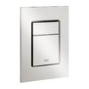 Клавиша смыва Grohe Skate Cosmopolitan S, суперсталь (37535DC0) Пневматические Для унитазов Пневматические