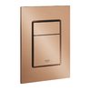 Клавиша смыва Grohe Skate Cosmopolitan S, теплый закат матовый (37535DL0) Пневматические Для унитазов Пневматические