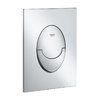 Клавіша змиву Grohe Skate Air s, хром (37965000) Пневматичні Для унітазів Пневматичні