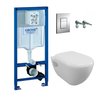 Комплект инсталляции с подвесным унитазом Grohe Solido (39186000) Для подвесных унитазов 