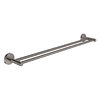 Полотенцедержатель двойной Grohe Essentials, графит (40802A01) Полотенцедержатели Grohe