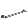 Полотенцедержатель двойной Grohe Essentials, графит матовый (40802AL1) Полотенцедержатели Grohe