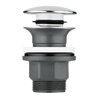 Донный клапан Grohe, хром (40824000) Push-open Для раковин 