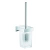 Йоржик для унітазу Grohe Selection Cube, хром (40857000) Йоржики для унітазу Grohe