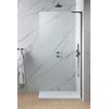 Душевая перегородка Radaway Modo SL Brushed GunMetal II 75 см (10319075-92-01R) walk-in Прозрачное