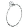 Полотенцедержатель кольцо Grohe BauCosmopolitan, хром (40460001) Полотенцедержатели Grohe