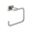 Бумагодержатель Grohe Selection Cube, суперсталь (40507dc1) Паперотримачі Grohe