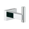 Крючок Grohe Selection Cube, хром (40511001) Крючки для халатов и полотенец Grohe