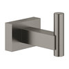 Крючок для халатов Grohe Essentials Cube, графит матовый (40511AL1) Крючки для халатов и полотенец Grohe