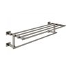 Полка, полотенцедержатель 60 см Grohe Selection Cube, графит темный матовый (40512AL1) Полотенцедержатели, Полочки Grohe