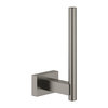 Бумагодержатель Grohe Essentials Cube, графіт матовий (40623al1) Паперотримачі Grohe
