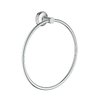 Полотенцедержатель кольцо Grohe Essentials Authentic, хром (40655001) Полотенцедержатели Grohe