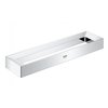 Полотенцедержатель 25 см Grohe Selection Cube, хром (40766000) Полотенцедержатели Grohe