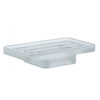 Мыльница Grohe Selection Cube, матовое стекло (40806000) Мыльницы Grohe