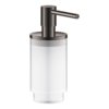 Дозатор рідкого мила Grohe Selection, графіт Темний (41028a00) Дозатори рідкого мила Grohe