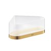 Полочка для душа угловая Grohe Selection, холодный рассвет матовый (41038GN0) Полочки Grohe
